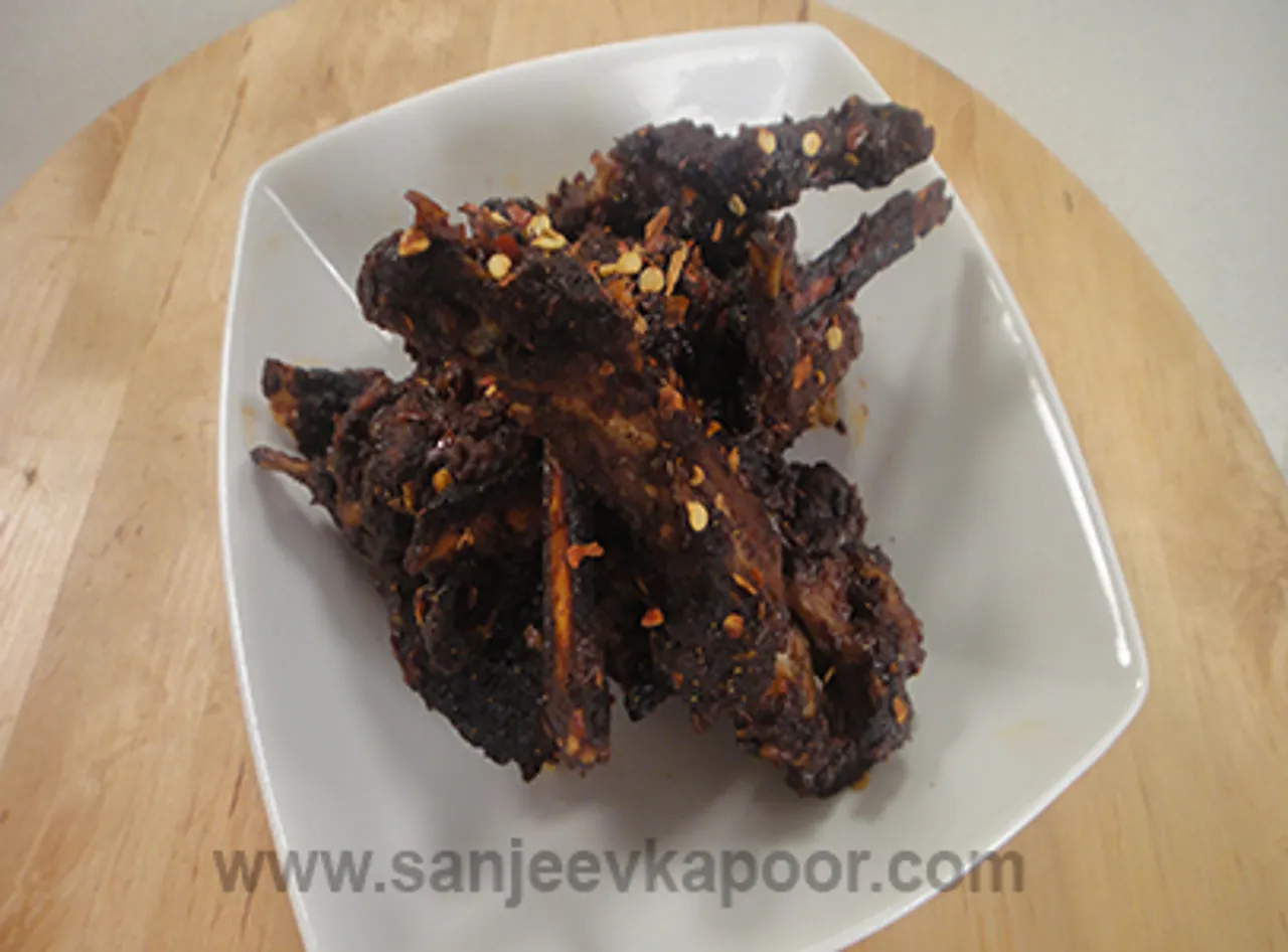 Kashmiri Lamb Chops
