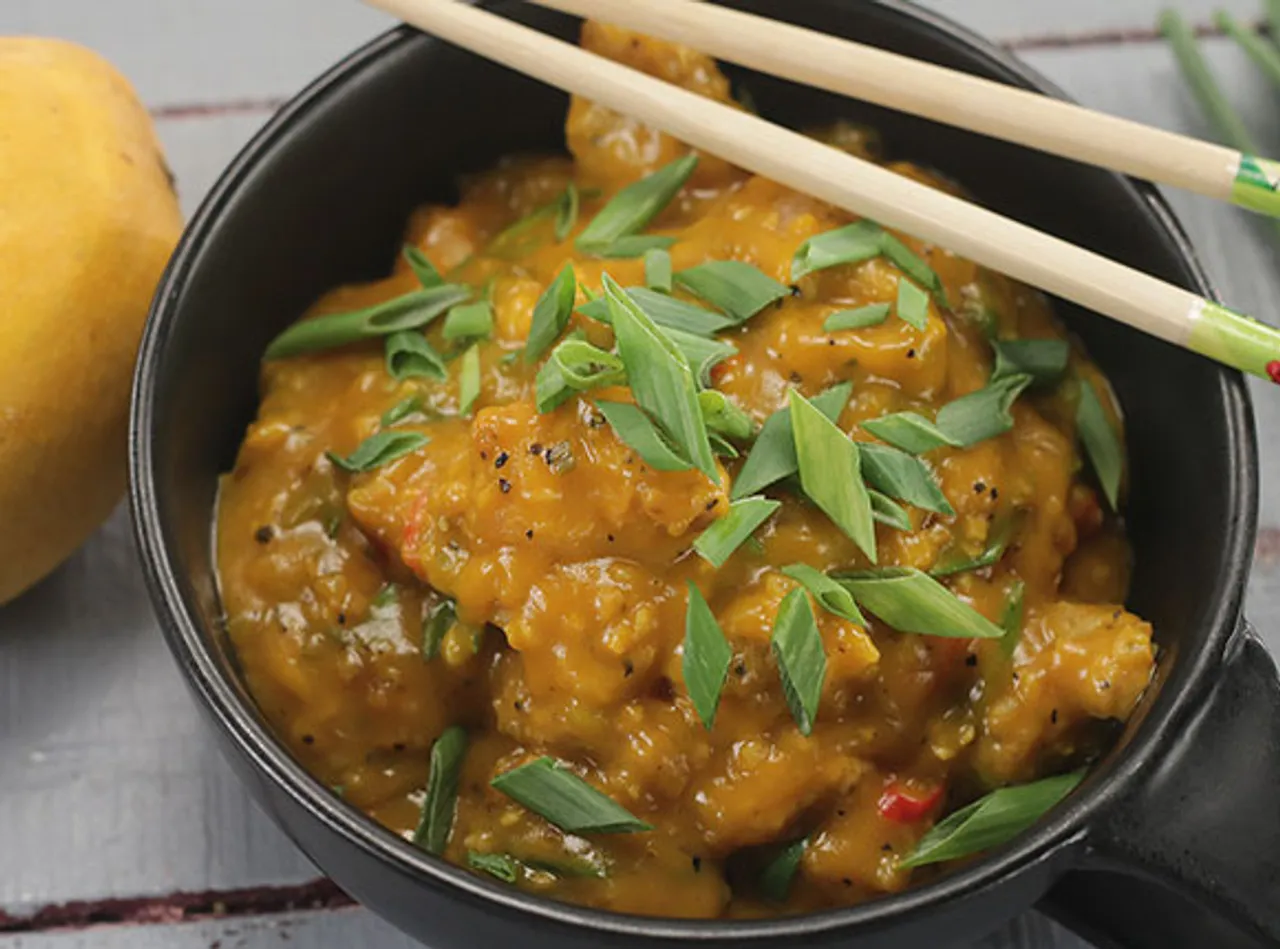 Mango Chilli Chicken - SK Khazana