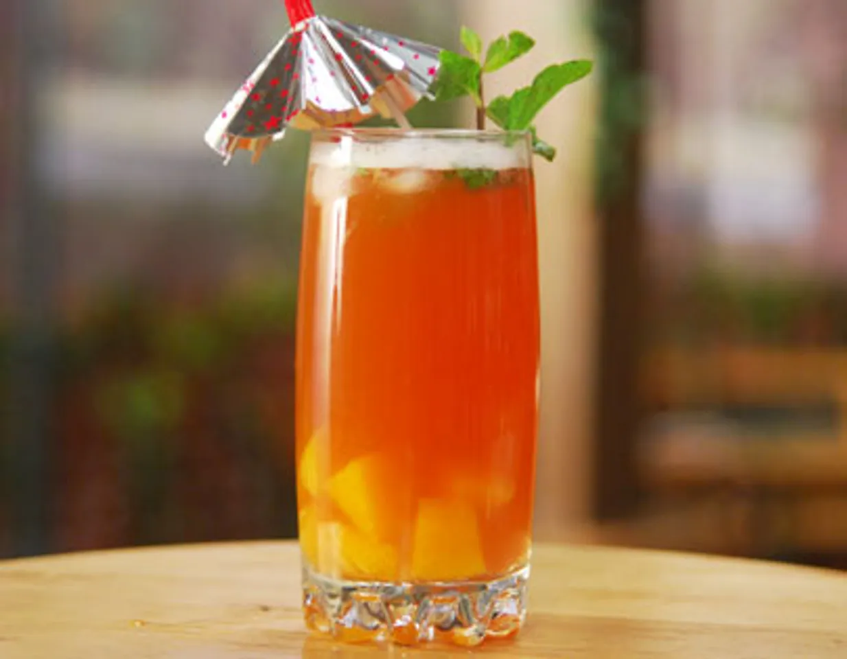Orange Berry Cordial