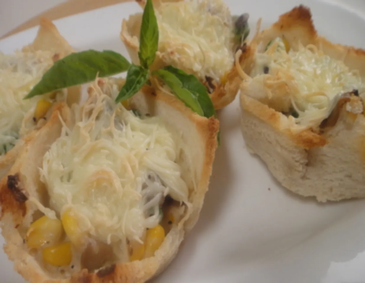 Savoury Bread Baskets