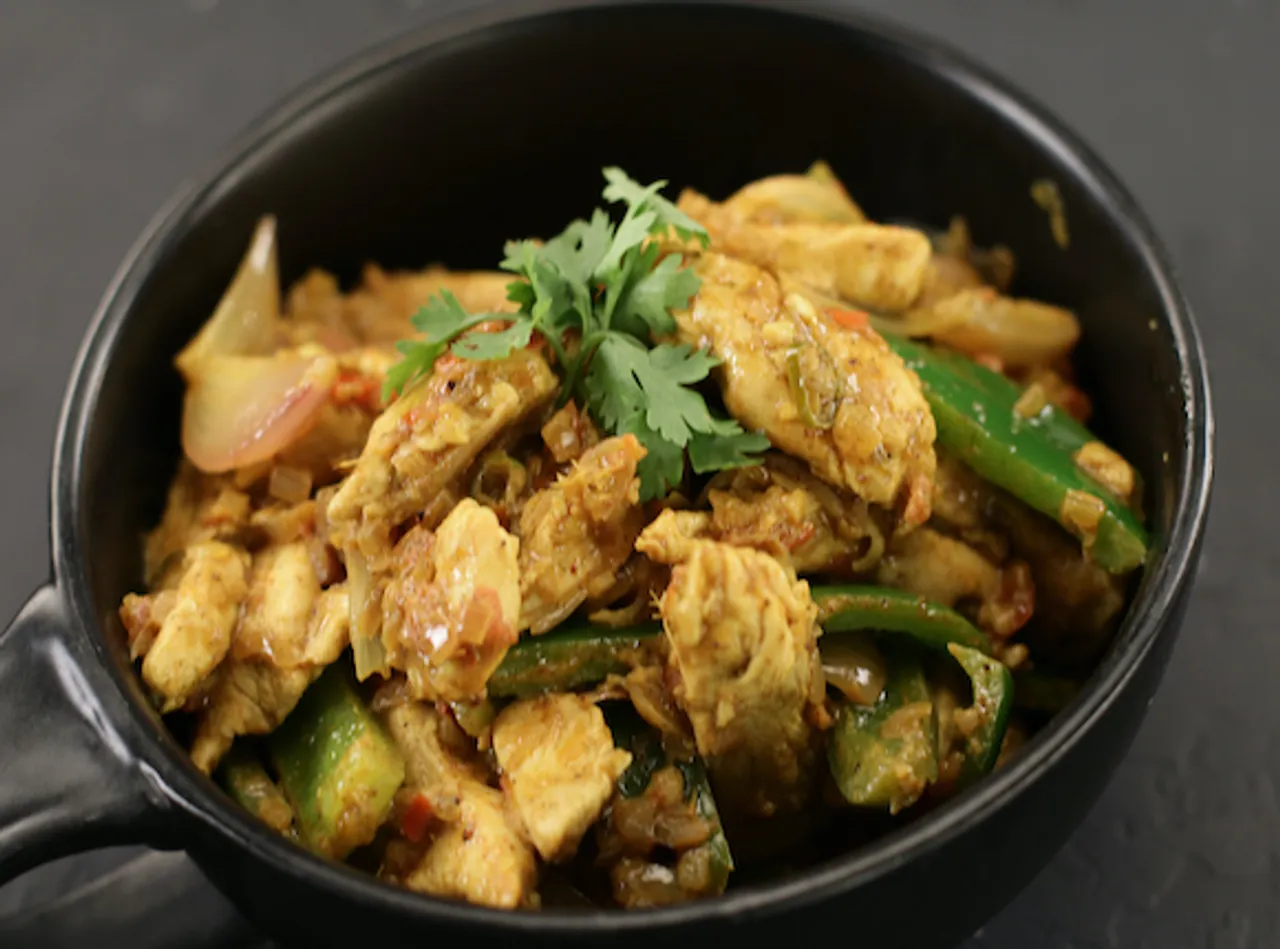 Chicken Khurchan 