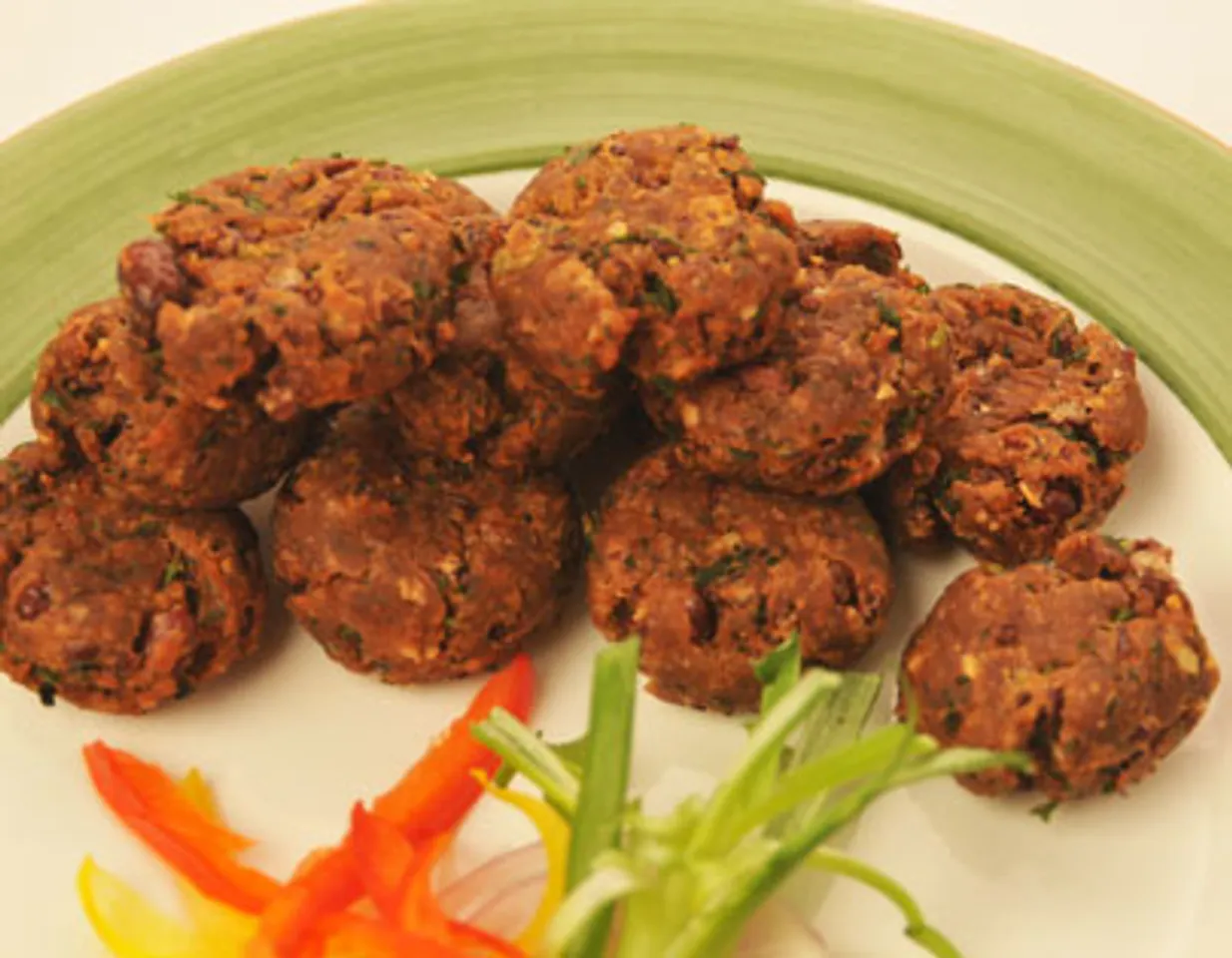 Rajma Falafal