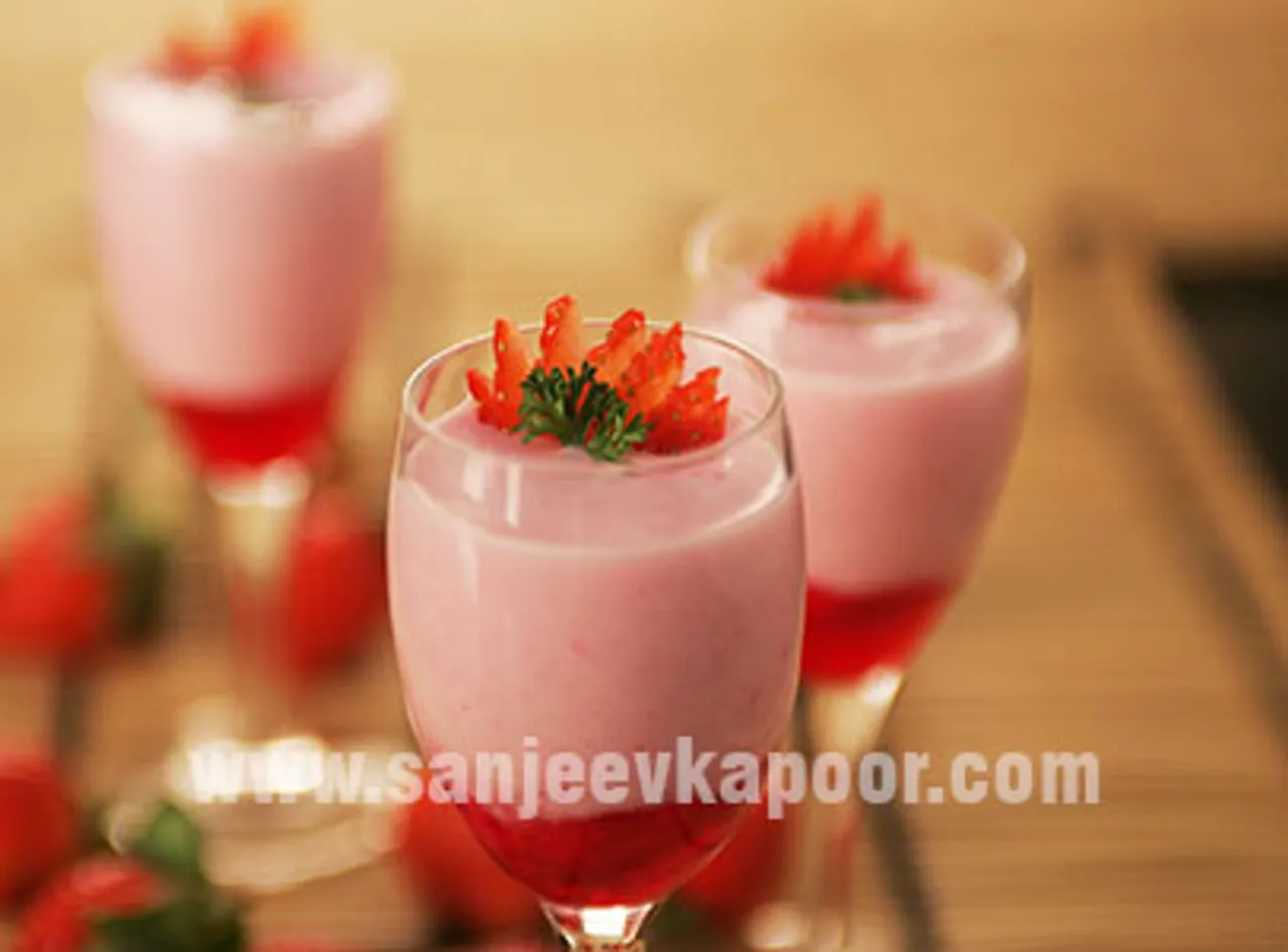Strawberry Velvet