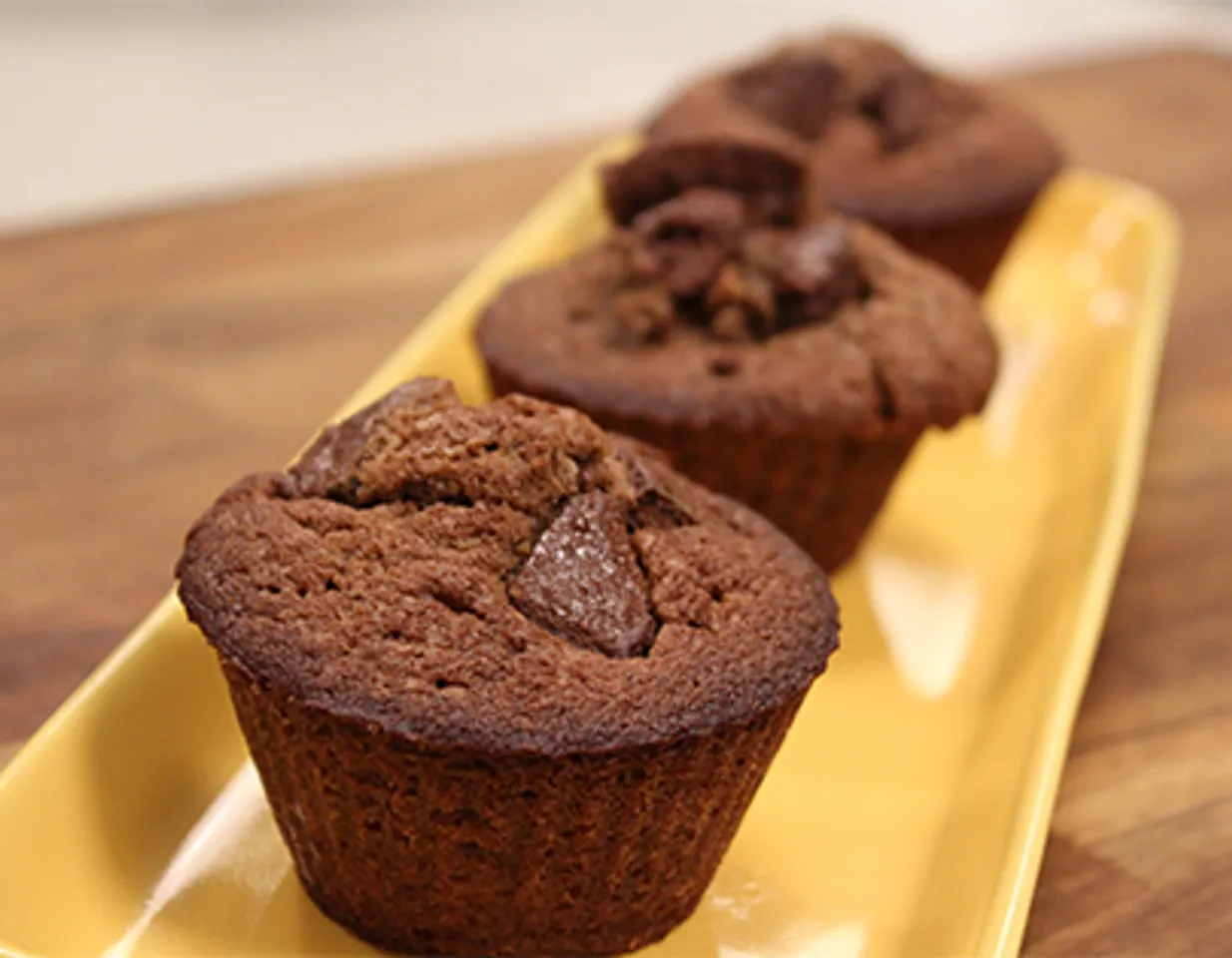 Choco Bite Muffins