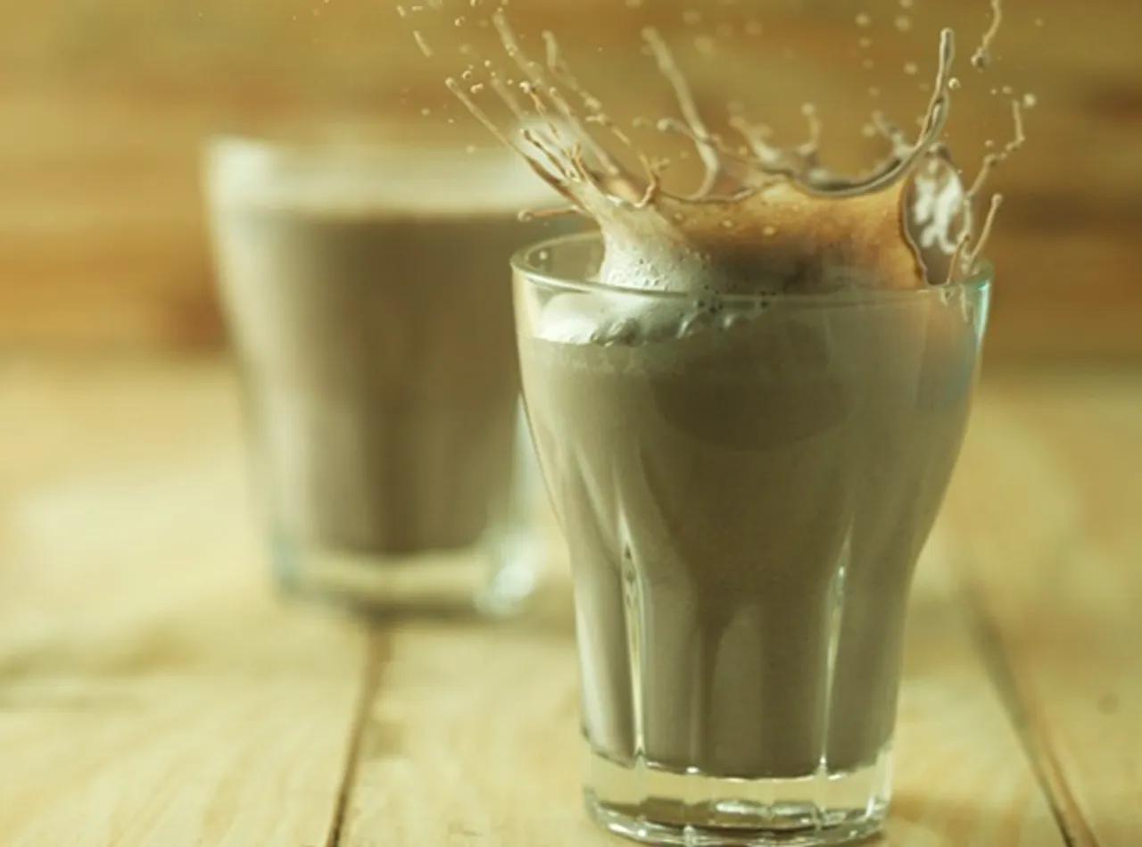 CHOCOLATE LASSI
