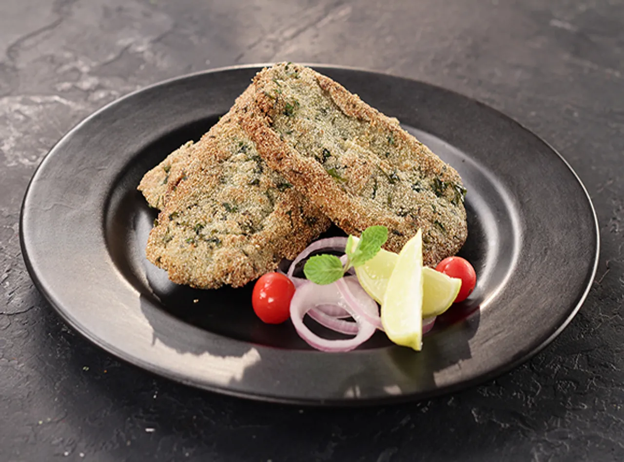 Green Masala Bombil Fry - SK Khazana