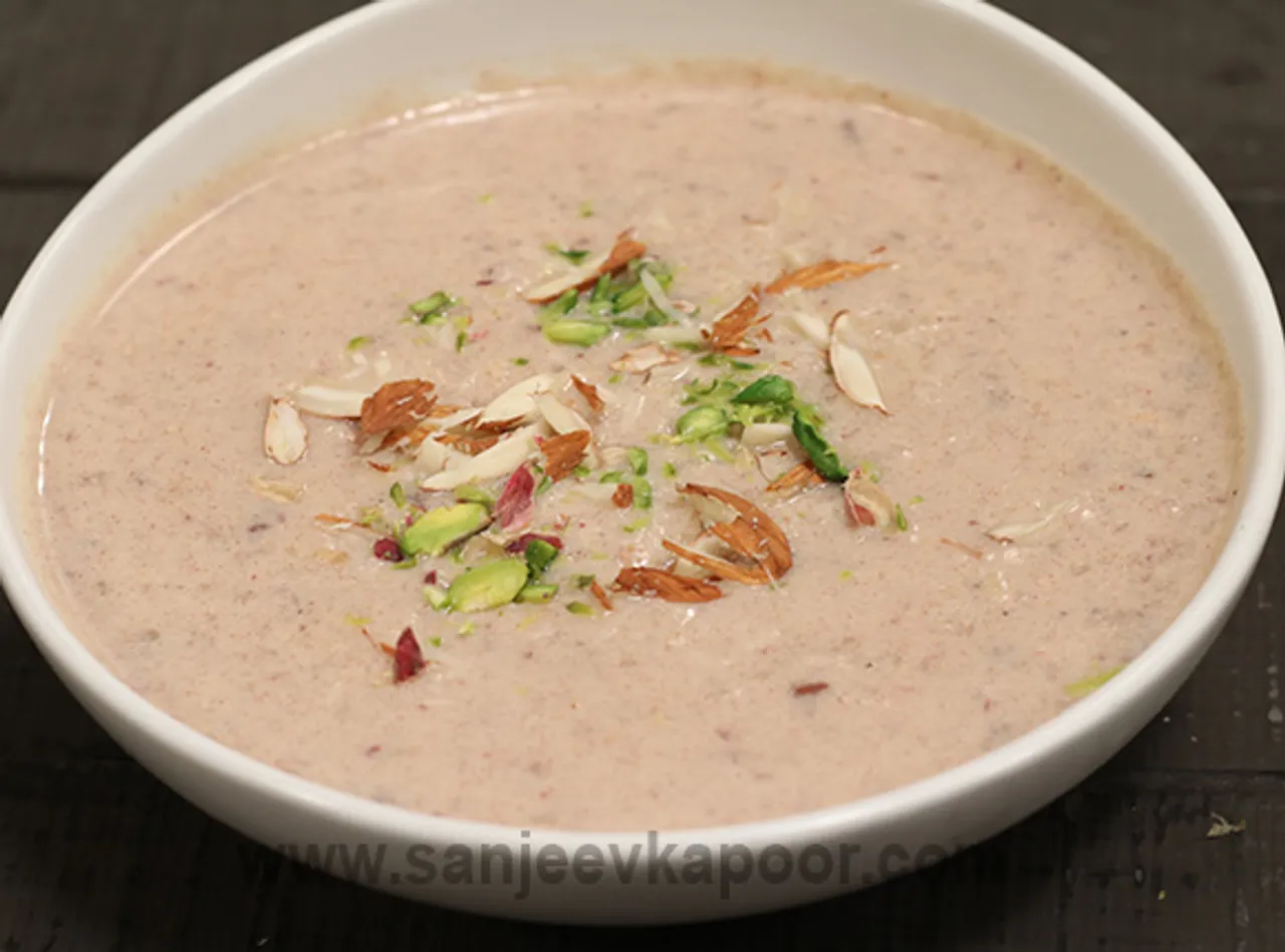 Dates and Rice Kheer