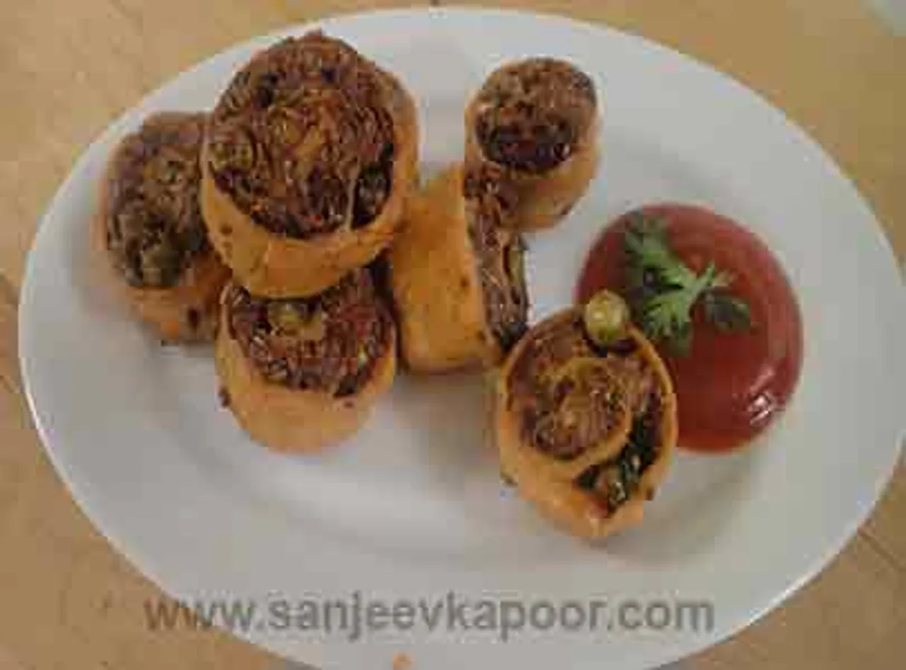 Samosa Rolls