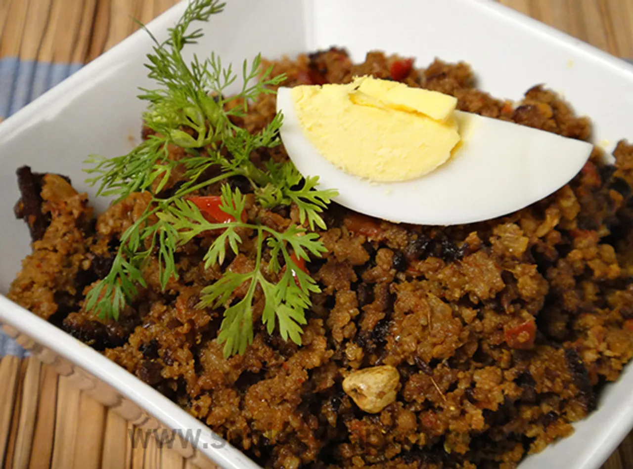 Hyderabadi Keema