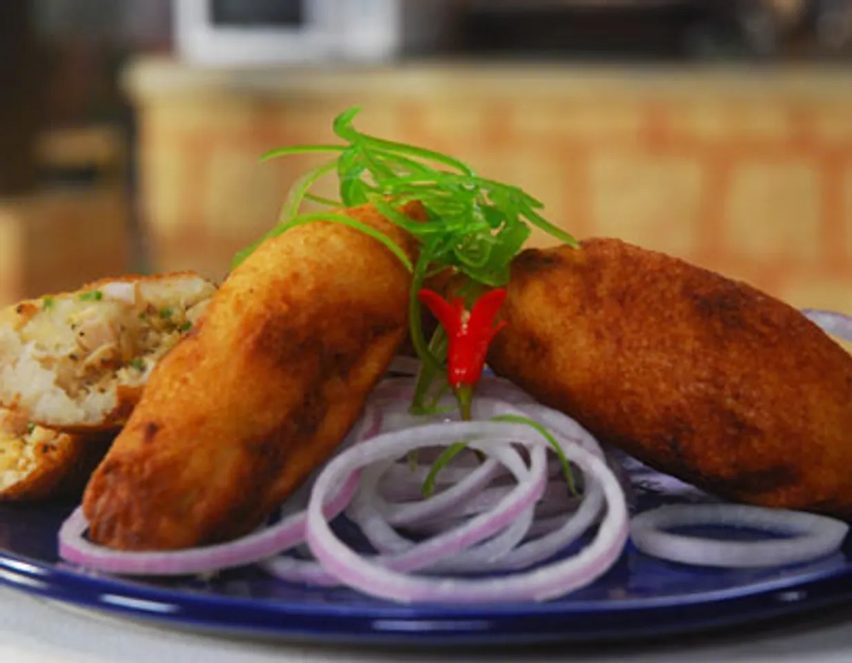 Chicken Parcels