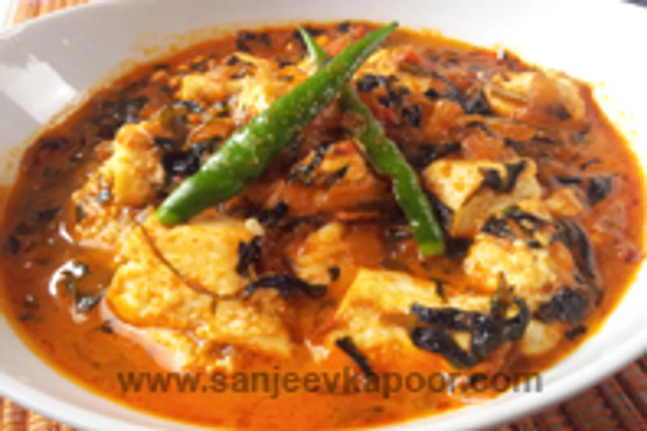 Methi Tomato Paneer