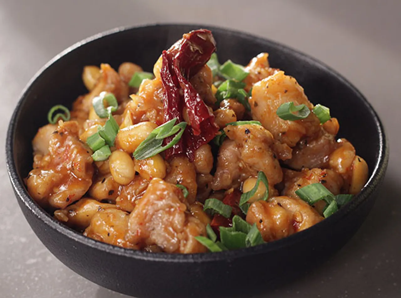 Kung Pao Chicken-SK Khazana