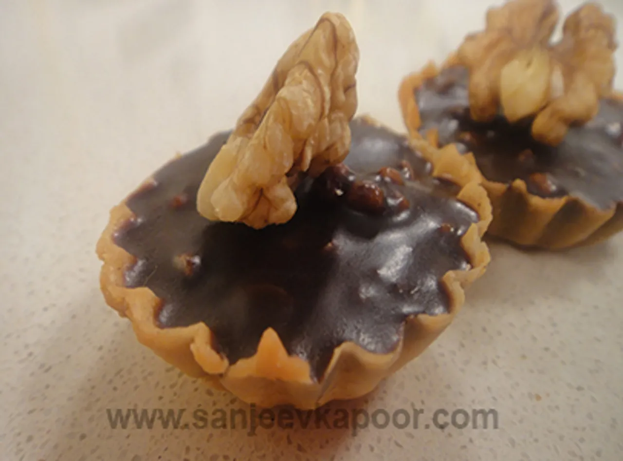 Chocolate Walnut Tart