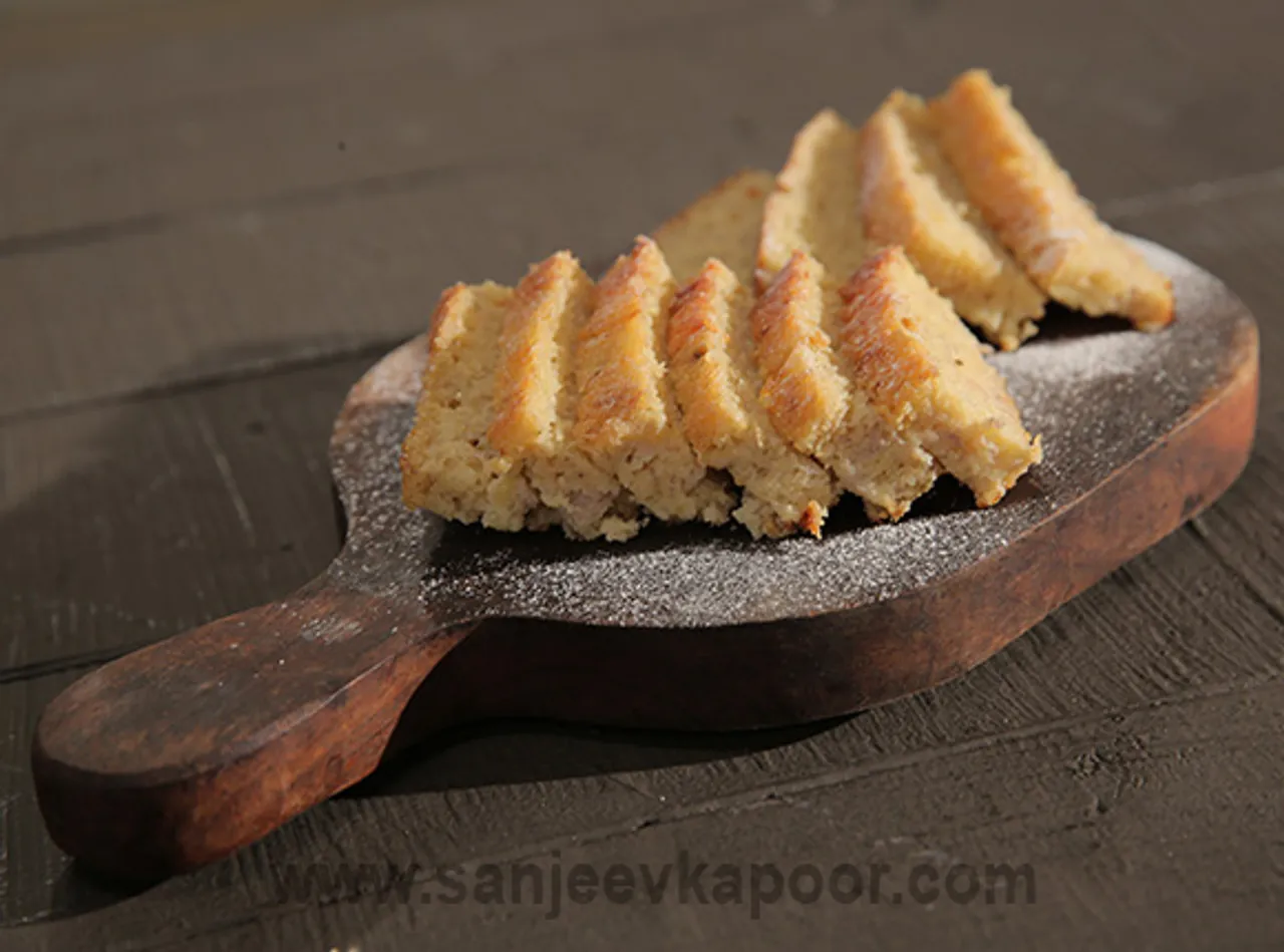 Banana Coconut Loaf