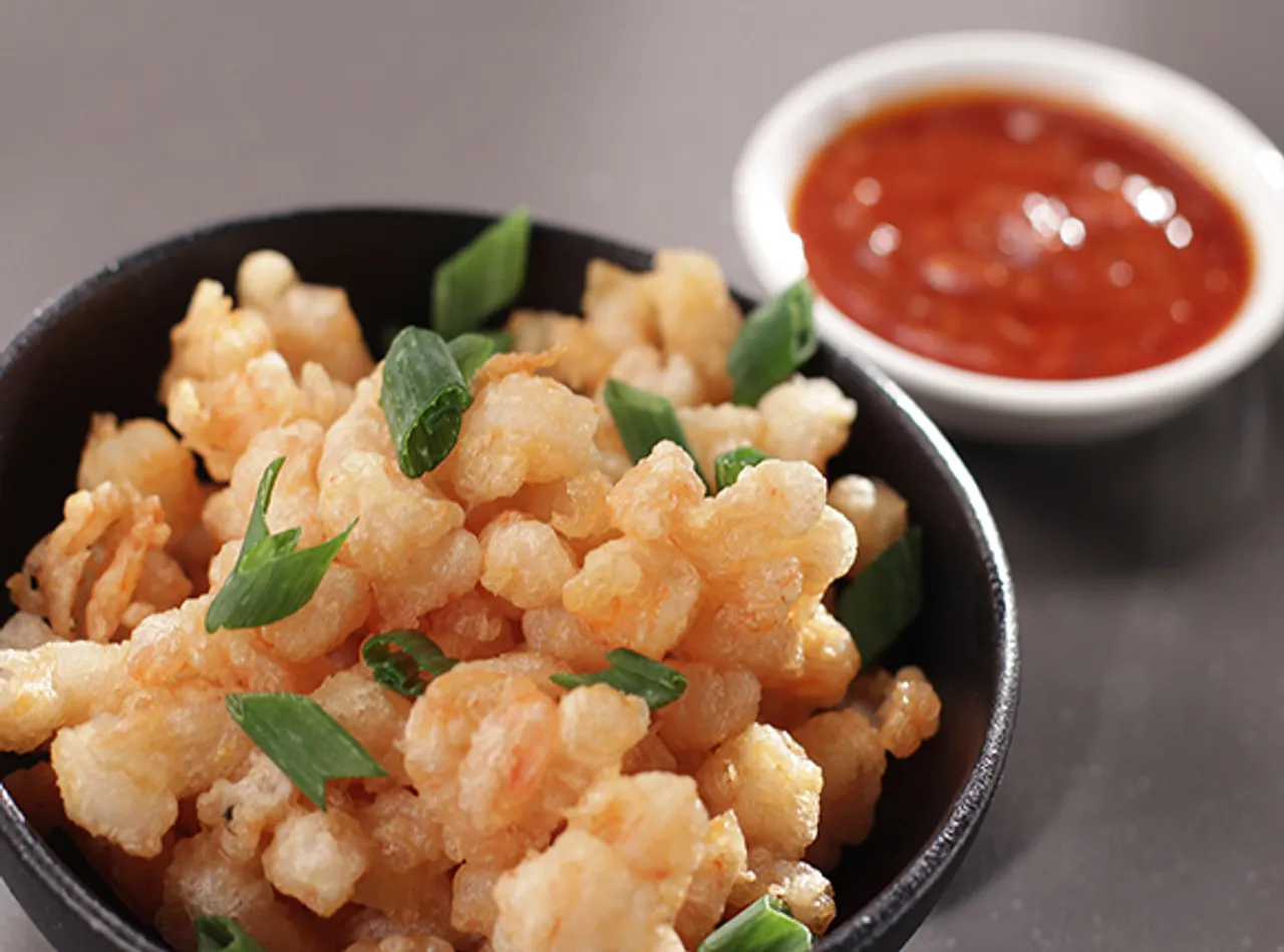 Chinese Popcorn Prawns-SK Khazana