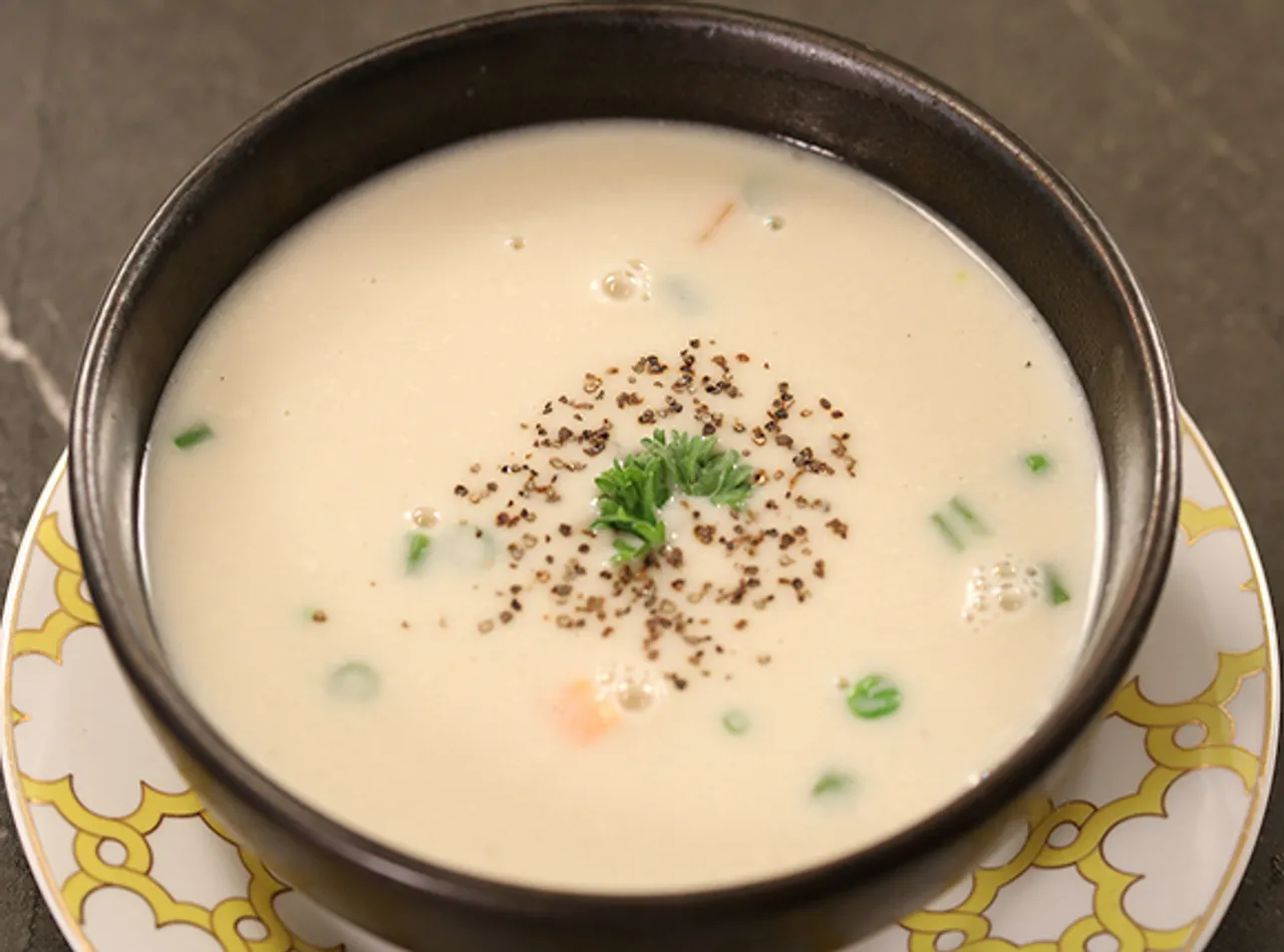 Mixed Vegetable Soup - SK Khazana