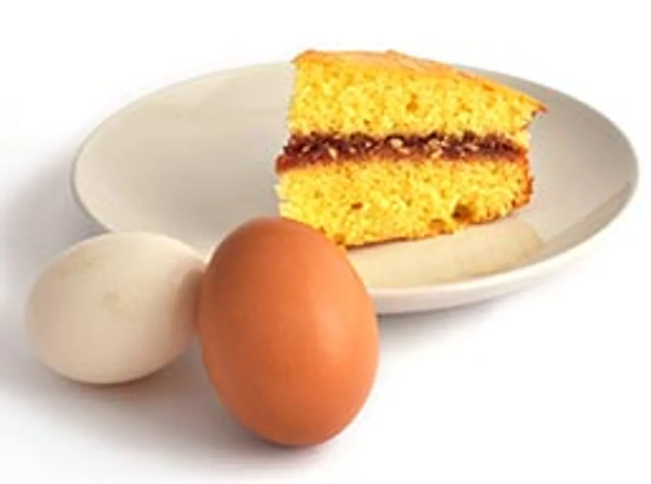 Why add one egg at a time while making cake batter