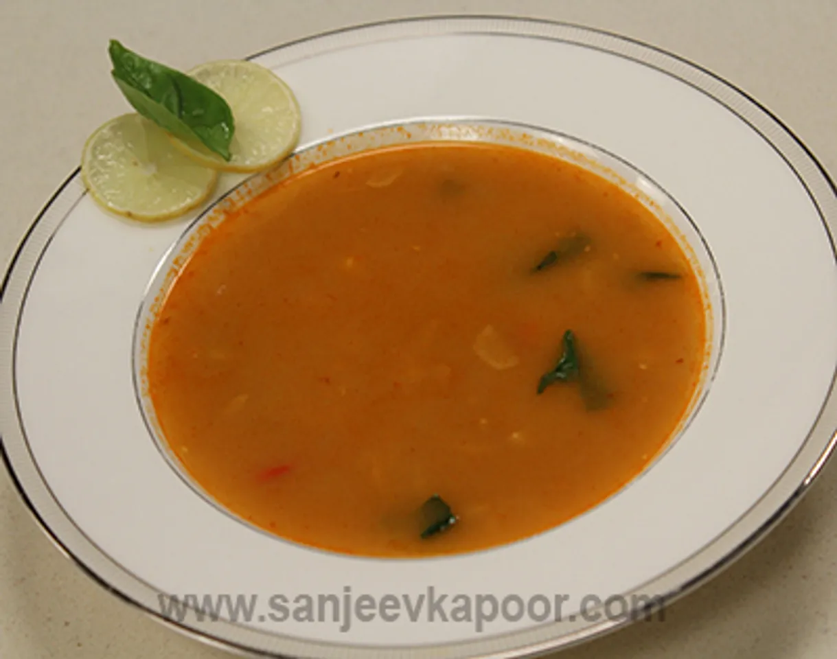 Thai Corn Soup