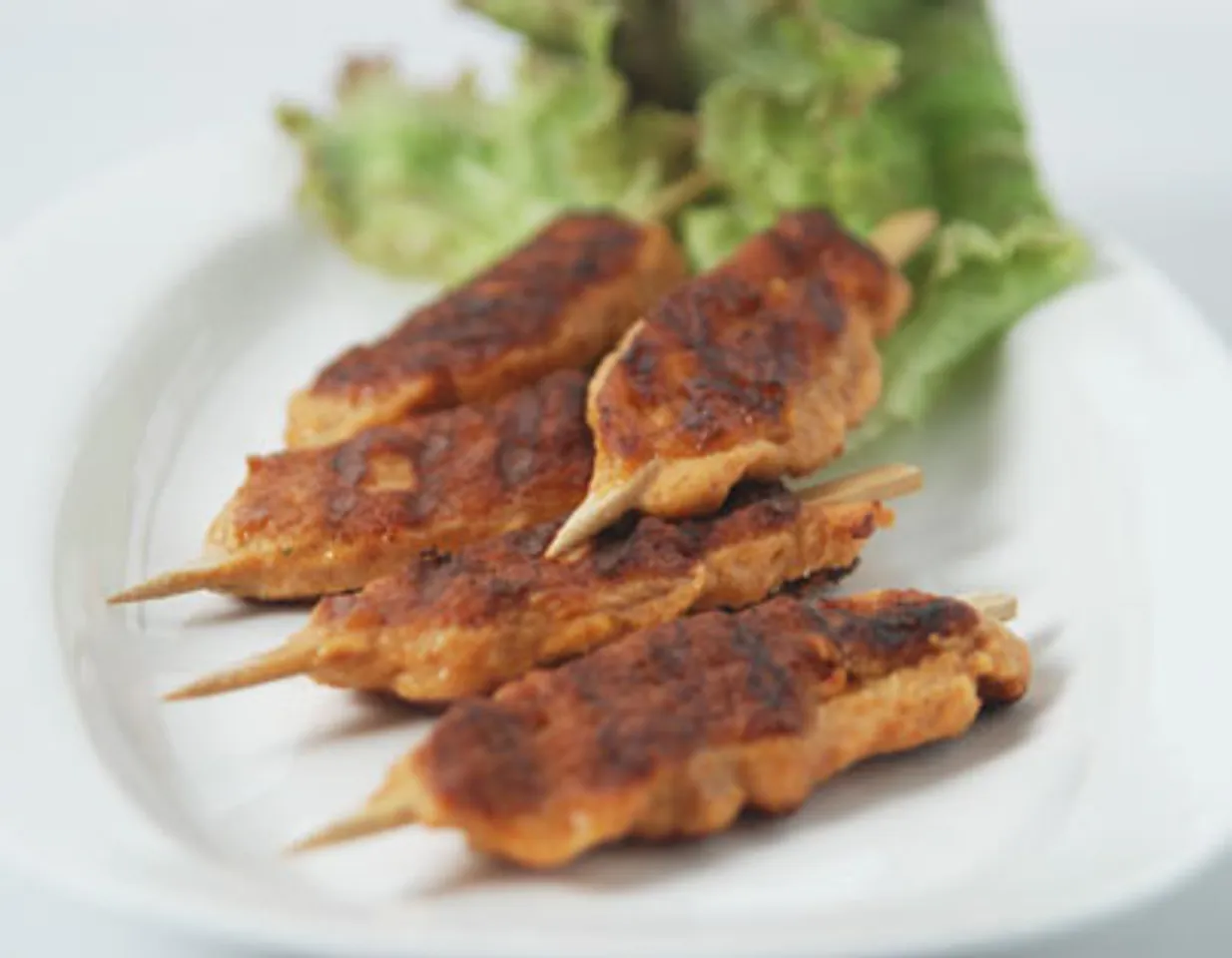 Seafood Satay