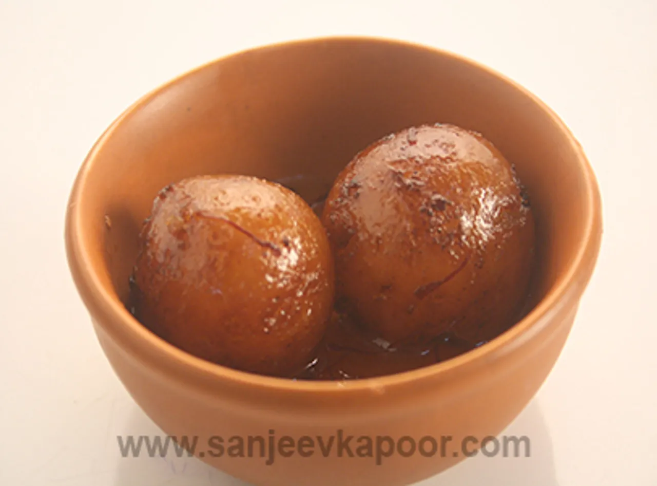 Shakkarkand Ke Gulab Jamun