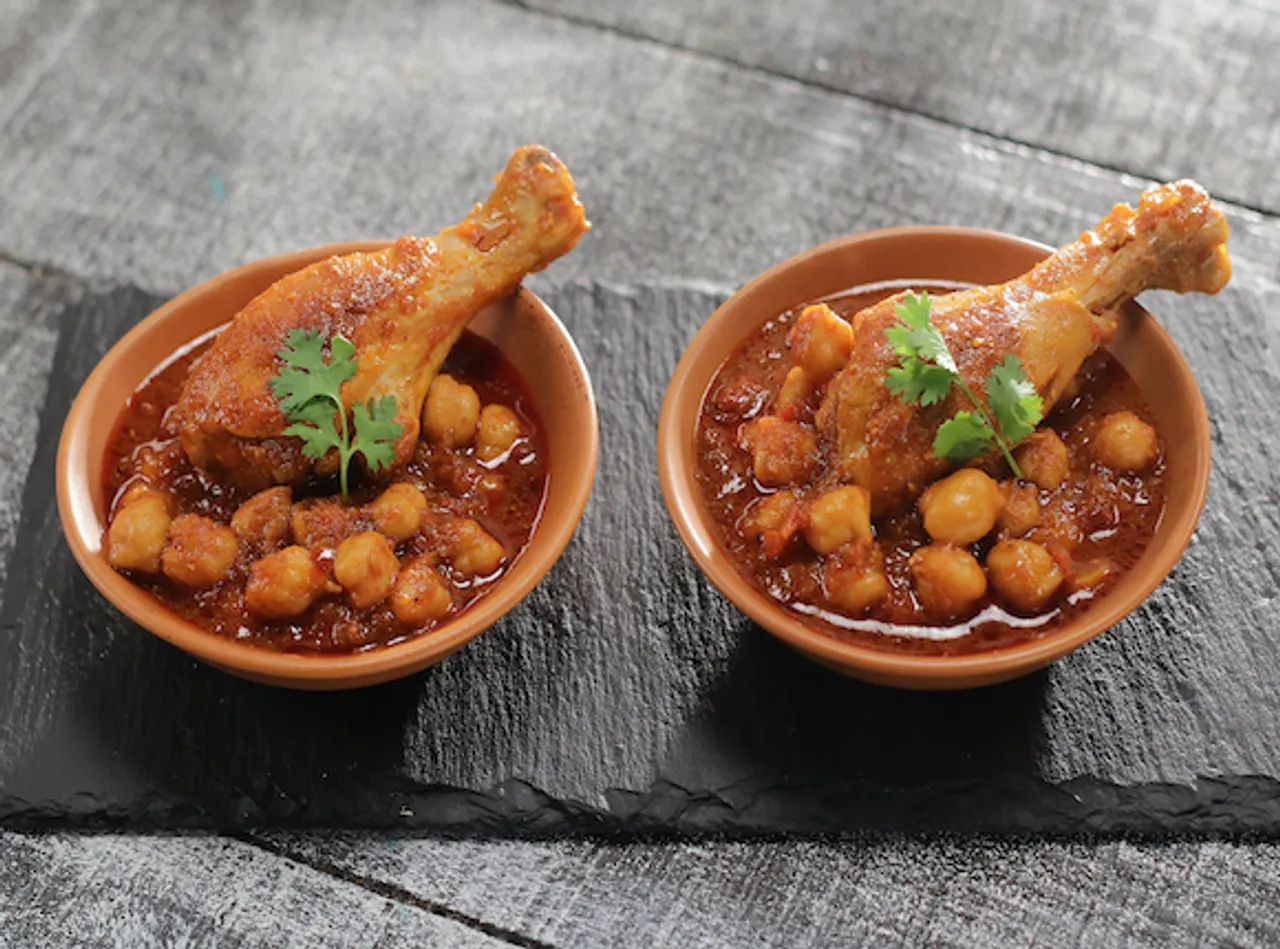 Chole Chicken 