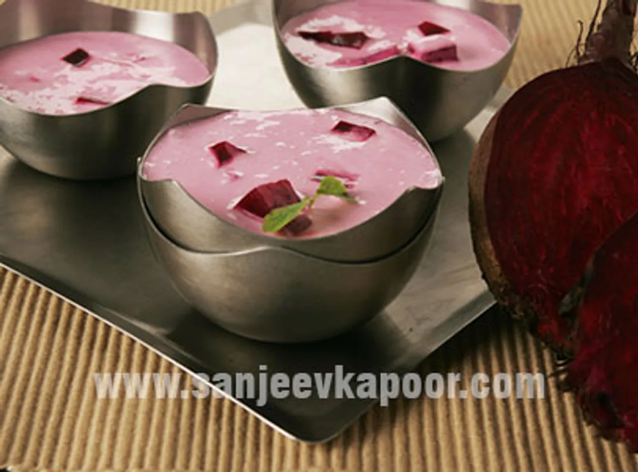 Beetroot Raita