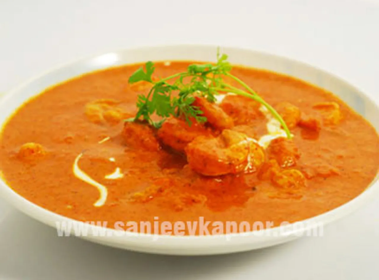Prawn Makhni