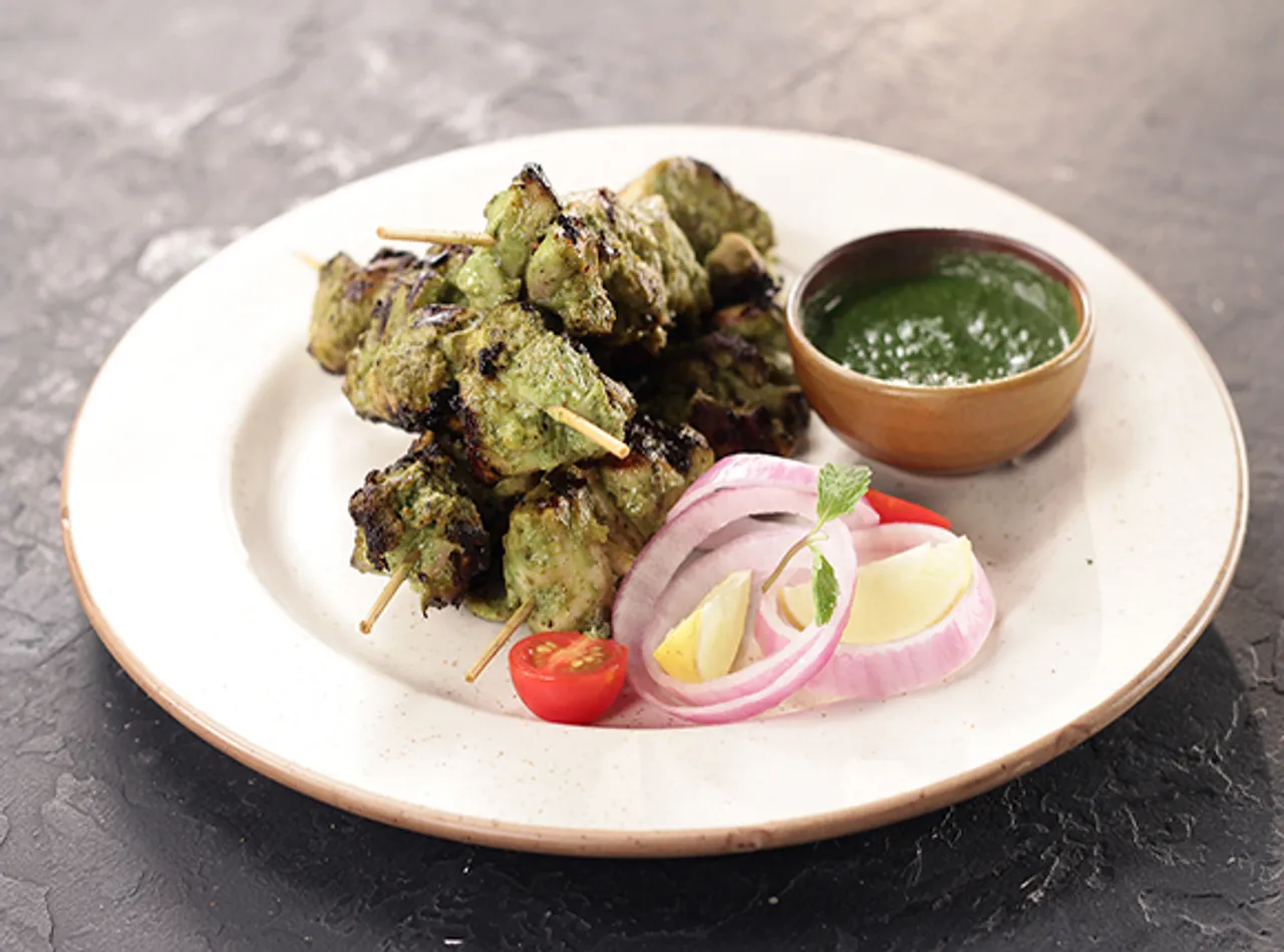 Hariyali Chicken Tikka - SK Khazana