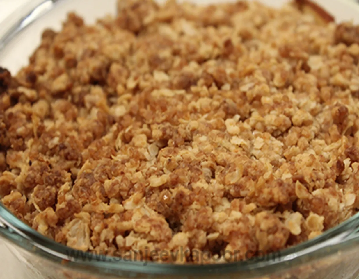 Apple Crumble