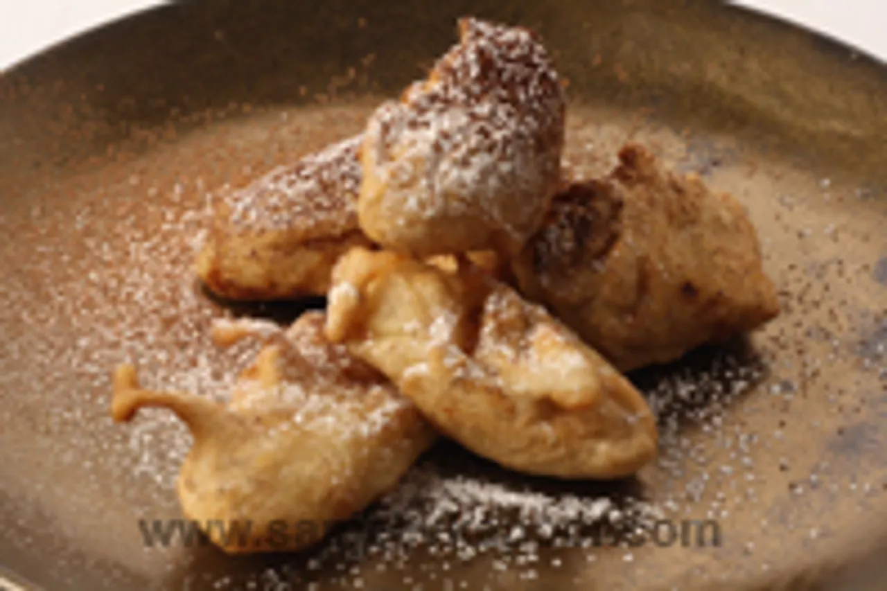 Banana Coconut Fritters