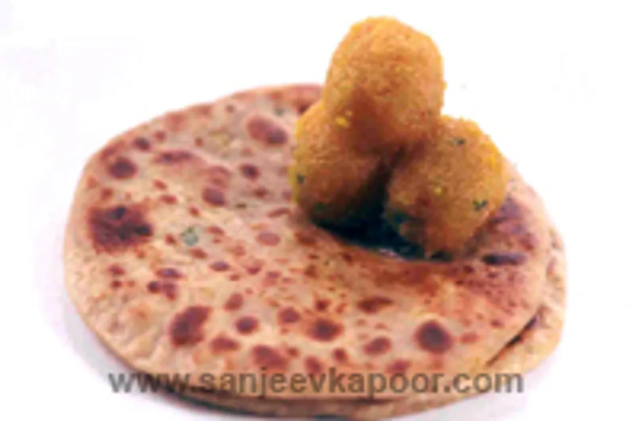 Boondi Laddoo Parantha