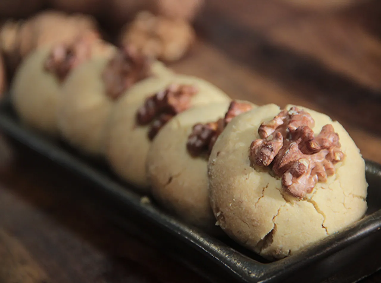 Walnut Nankhatai - SK Khazana
