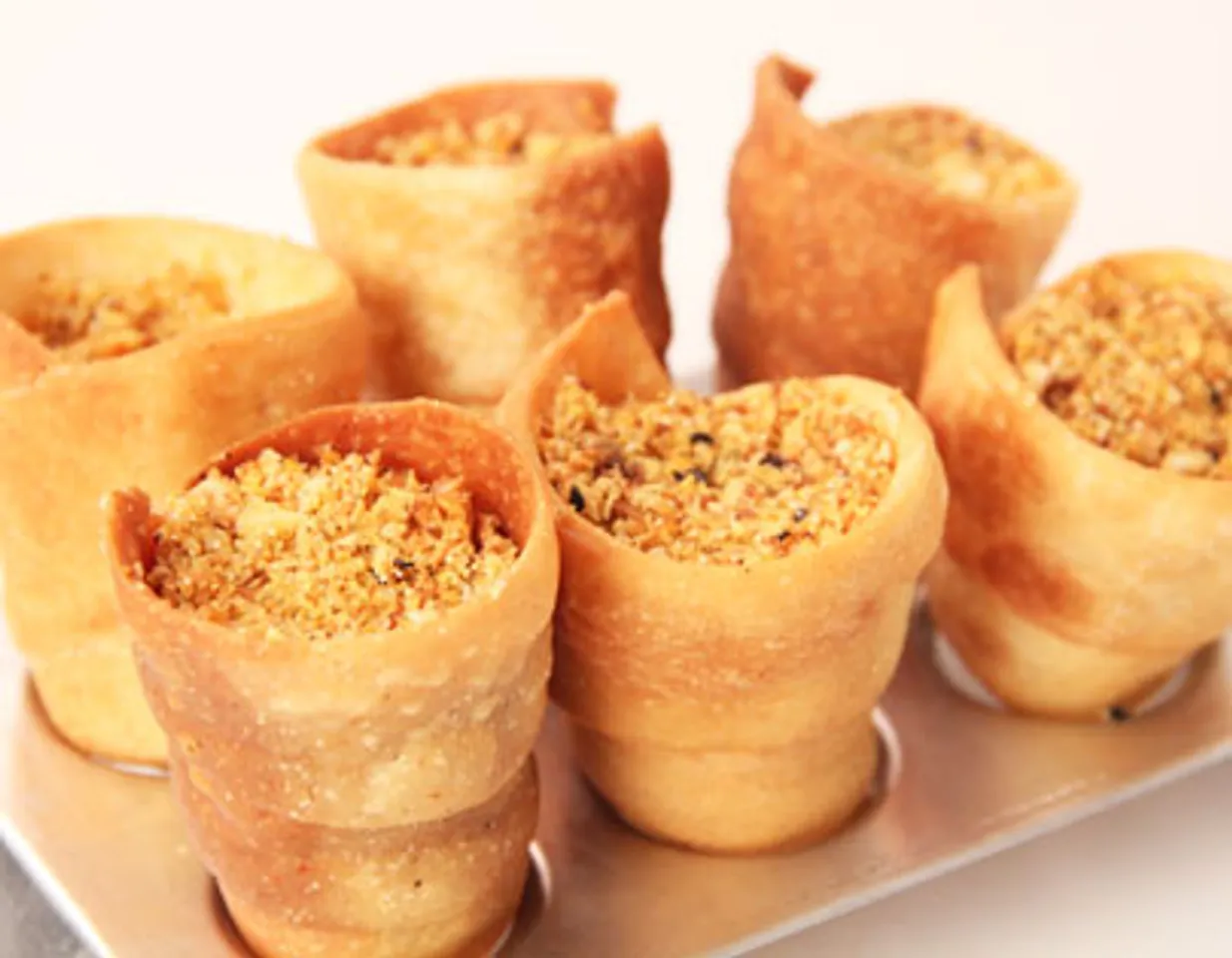 Bhakarwadi Cones