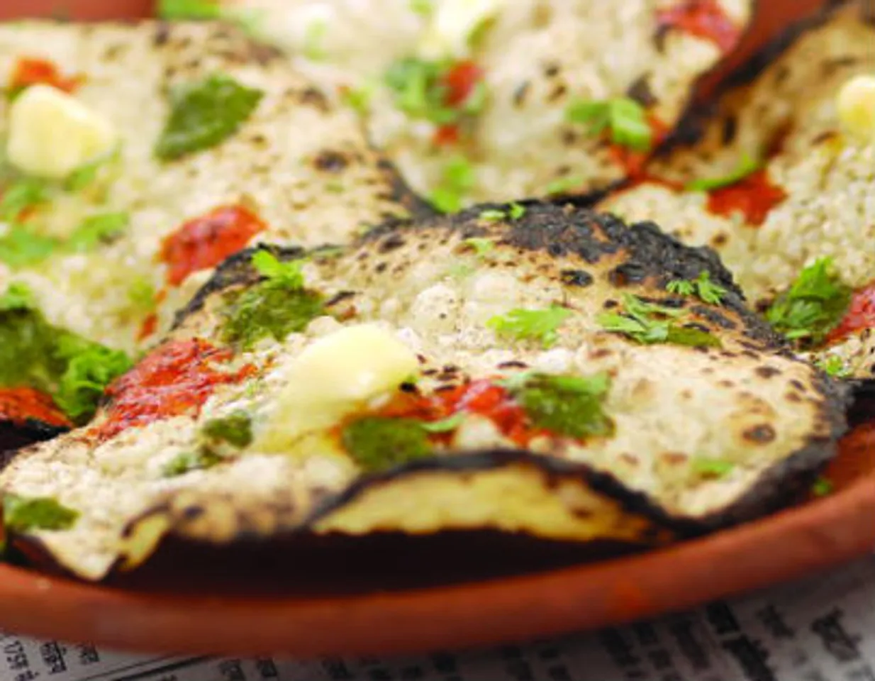 Masala Khichia Papad
