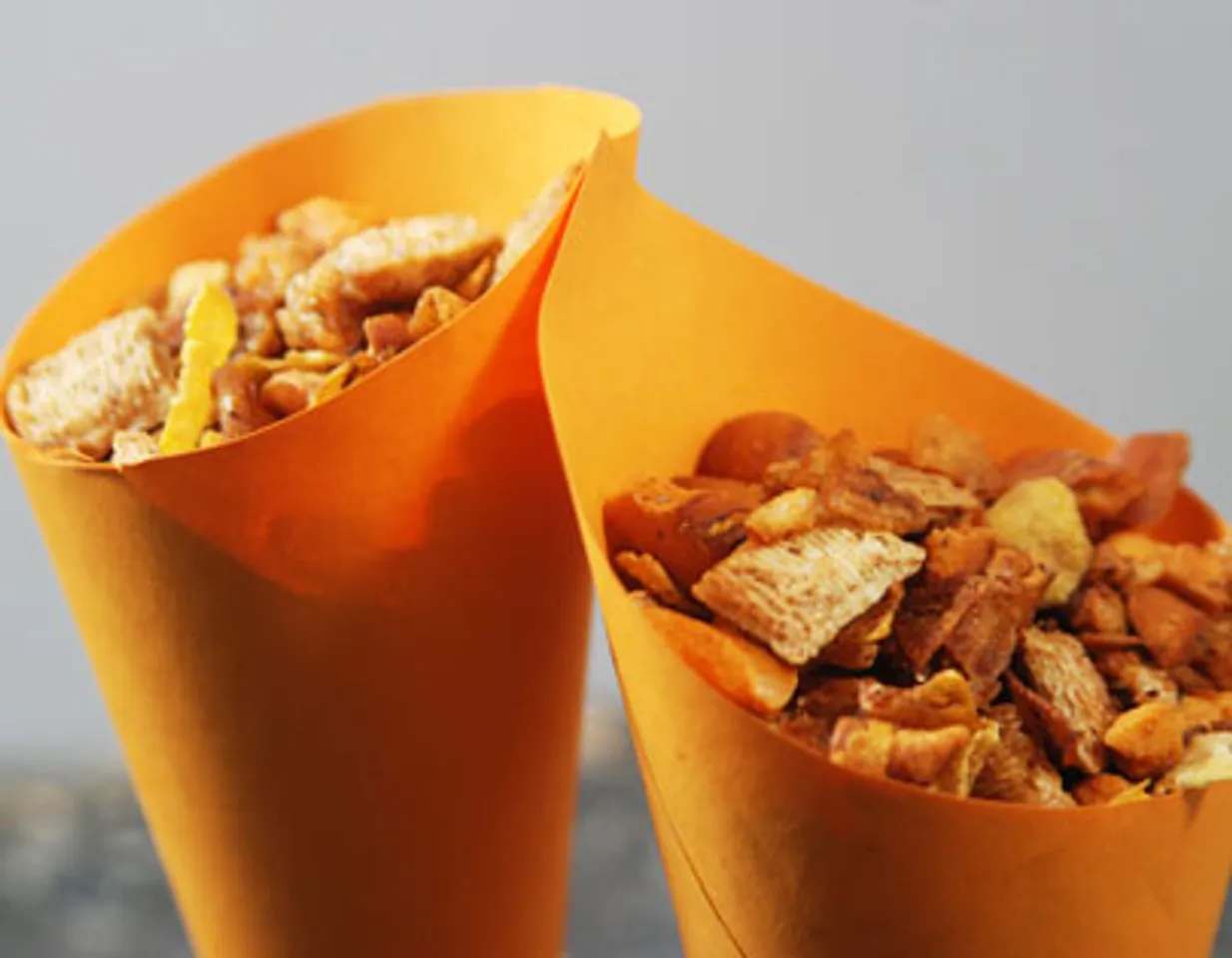 Spicy Breakfast Cereal Mix