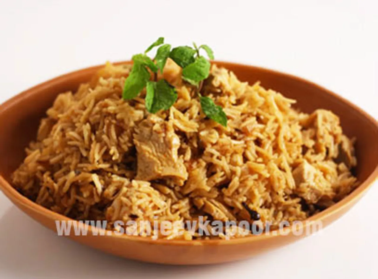 Chicken Pulao