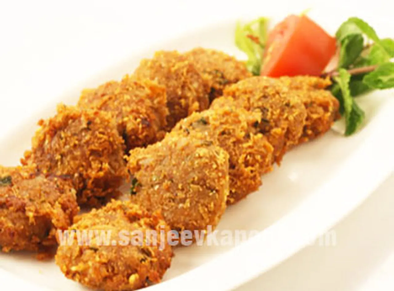 Kamal Kakdi Ke Shammi Kabab