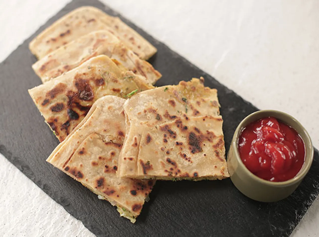 Anda Parantha - SK Khazana