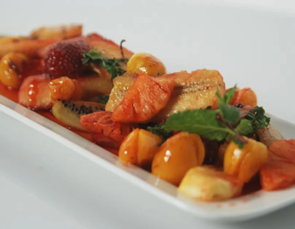 Grilled Fruits