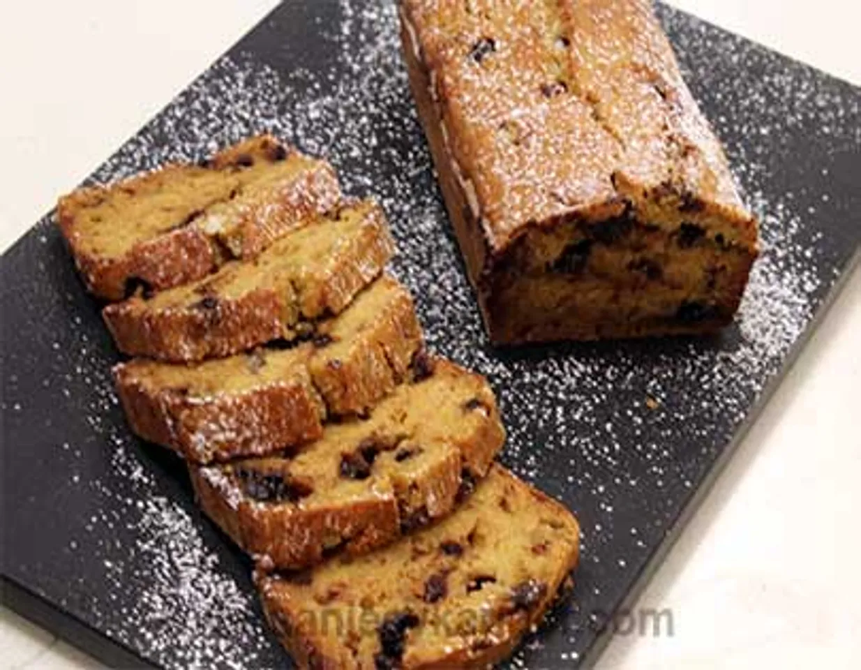 Pumpkin Chocolate Chip Bread