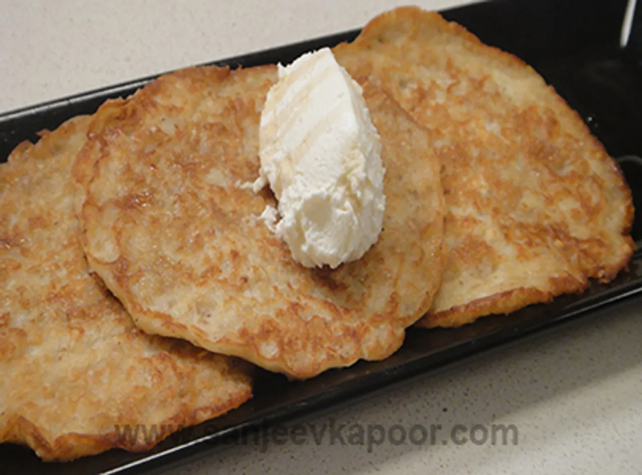 Buttermilk Oats Pancakes