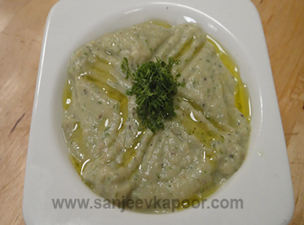 Creamy Eggplant Dip