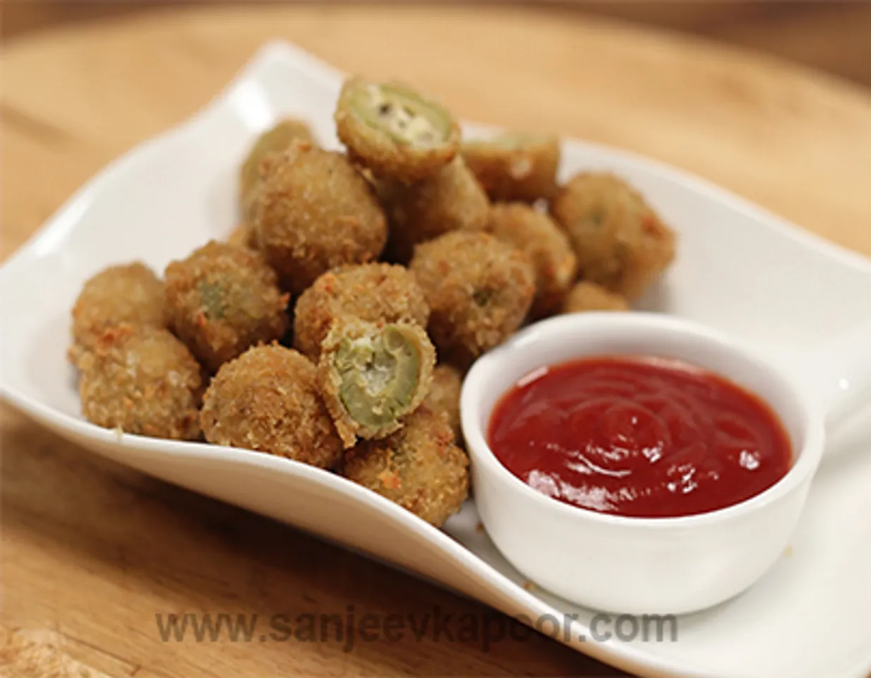 Cheese Stuffed Olives