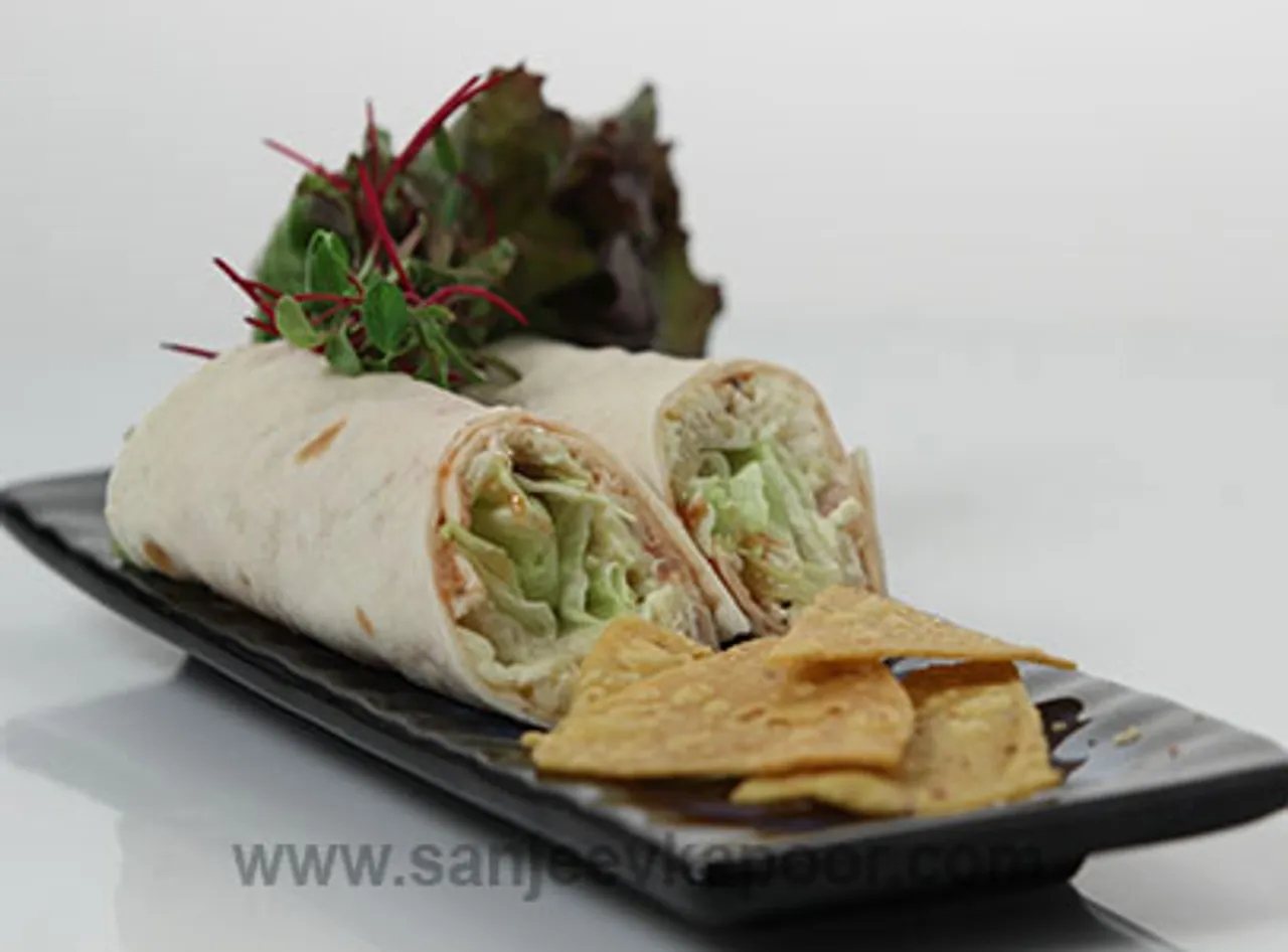 Egg and Tofu Roll