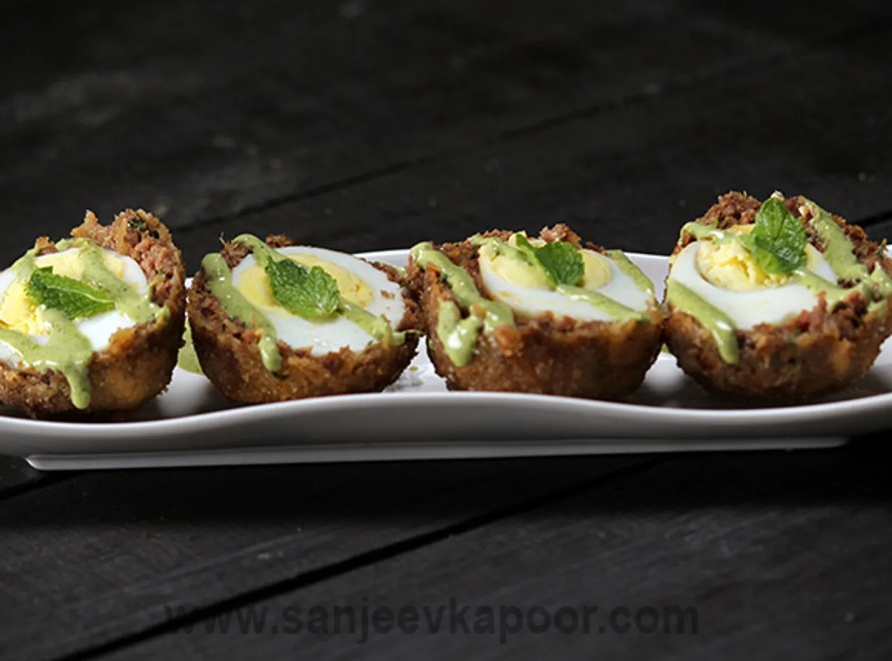 Indian Scotch Eggs