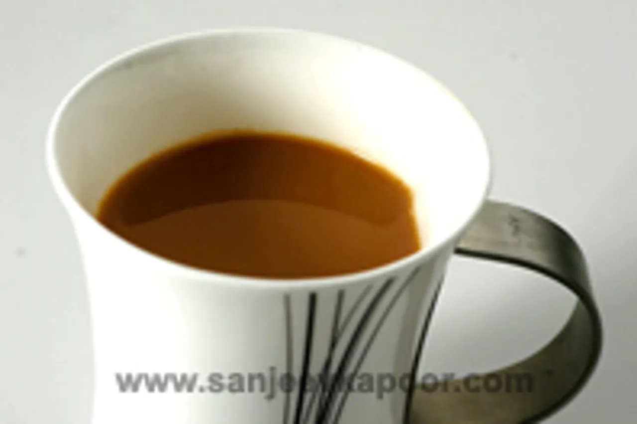 Adrak Kali Mirch Chai