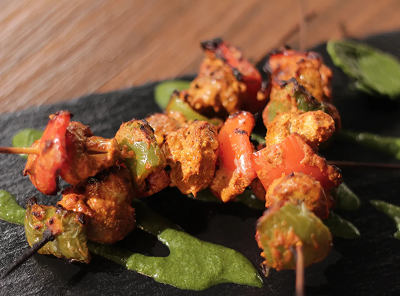 Mushroom Tikka-SK Khazana