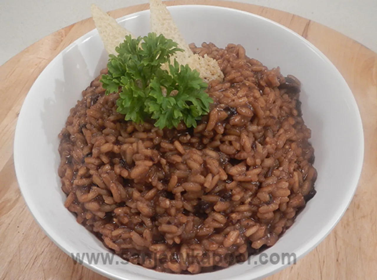 Sundried Tomato Risotto