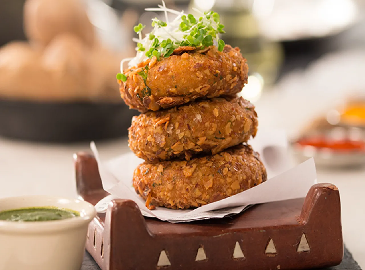 Chana Jor Garam Tikki