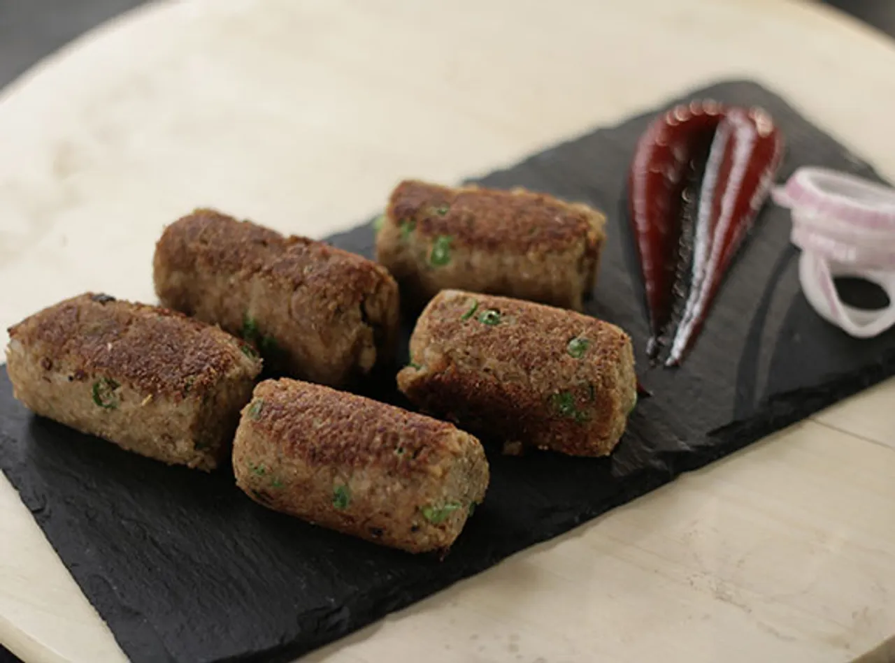 Soya Mattar Kebab-SK Khazana
